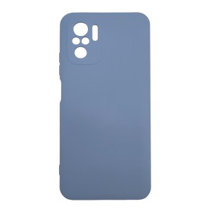 Nettech Xiaomi Redmi Note 10 Uyumlu Nano Arka Koruma Kılıf (Açık Mavi) NT-107030