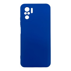 Nettech Xiaomi Redmi Note 10 Uyumlu Nano Arka Koruma Kılıf (Mavi) NT-106134