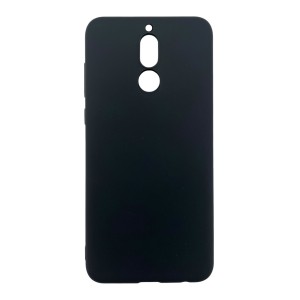 Nettech Huawei Mate 10 Lite Uyumlu Nano Arka Koruma Kılıf (Siyah) NT-84263