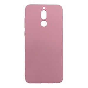 Nettech Huawei Mate 10 Lite Uyumlu Nano Arka Koruma Kılıf (Pembe) NT-89326