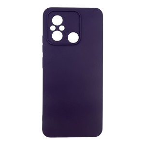Nettech Xiaomi Redmi 12C Uyumlu Nano Arka Koruma Kılıf (Mor) NT-104874