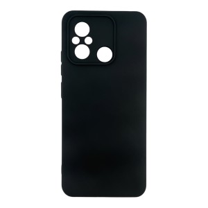 Nettech Xiaomi Redmi 12C Uyumlu Nano Arka Koruma Kılıf (Siyah) NT-103049