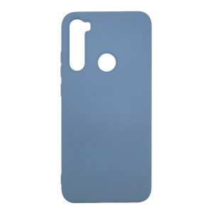 Nettech Xiaomi Redmi Note 8 Uyumlu Nano Arka Koruma Kılıf (Açık Mavi) NT-107027