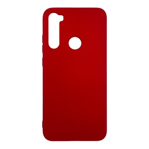 Nettech Xiaomi Redmi Note 8 Uyumlu Nano Arka Koruma Kılıf (Kırmızı) VR-14668