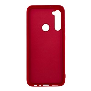 Nettech Xiaomi Redmi Note 8 Uyumlu Nano Arka Koruma Kılıf (Kırmızı) VR-14668