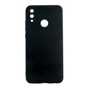 Nettech Huawei P Smart 2019 Uyumlu Nano Arka Koruma Kılıf (Siyah) VR-20899