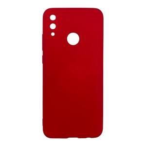 Nettech Huawei P Smart 2019 Uyumlu Nano Arka Koruma Kılıf (Kırmızı) VR-20900