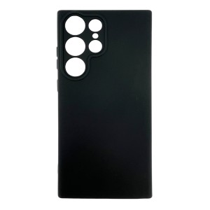 Nettech Samsung Galaxy S22 Ultra Uyumlu Nano Arka Koruma Kılıf (Siyah) NT-94112