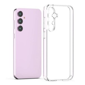 Nettech Samsung Galaxy S23 Uyumlu Lüx Seri Kamera Korumalı Arka Koruma Kılıf (Şeffaf) NT-101019