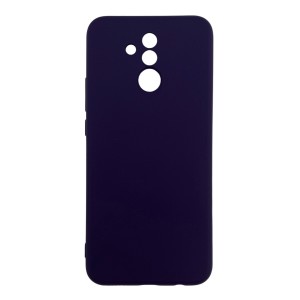 Nettech Huawei Mate 20 Lite Uyumlu Nano Arka Koruma Kılıf (Mor) VR-20878