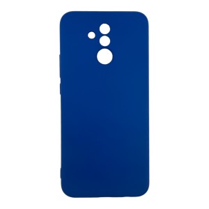 Nettech Huawei Mate 20 Lite Uyumlu Nano Arka Koruma Kılıf (Mavi) VR-20877
