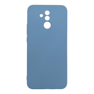 Nettech Huawei Mate 20 Lite Uyumlu Nano Arka Koruma Kılıf (Açık Mavi) NT-107310