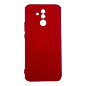 Nettech Huawei Mate 20 Lite Uyumlu Nano Arka Koruma Kılıf (Kırmızı) VR-20876