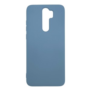 Nettech Xiaomi Redmi Note 8 Pro Uyumlu Nano Arka Koruma Kılıf (Mavi) VR-19276