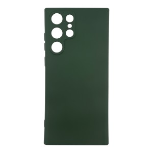 Nettech Samsung Galaxy S22 Ultra Uyumlu Nano Arka Koruma Kılıf (Gri) NT-94121