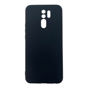 Nettech Xiaomi Redmi 9 Uyumlu Nano Arka Koruma Kılıf (Siyah) NT-83739