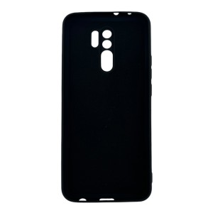 Nettech Xiaomi Redmi 9 Uyumlu NT-83739 Nano Arka Koruma Kılıf (Siyah) NT-83739