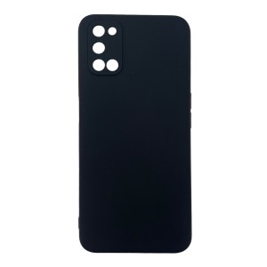 Nettech Oppo A52 Uyumlu Nano Arka Koruma Kılıf (Siyah) NT-84249
