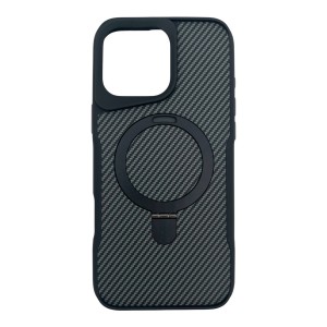 Nettech Apple iPhone 16 Pro Max Uyumlu NT-N058 Arka Koruma Kılıf (Siyah) NT-111021