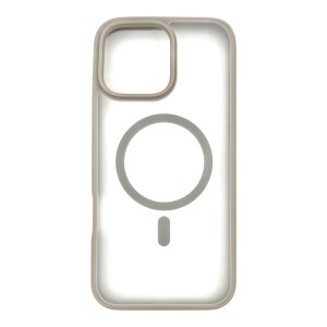 Nettech Apple iPhone 16 Pro Uyumlu NT-N057 Arka Koruma Kılıf (Gri) NT-111001