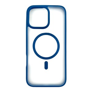 Nettech Apple iPhone 16 Pro Uyumlu NT-N057 Arka Koruma Kılıf (Mavi) NT-111004