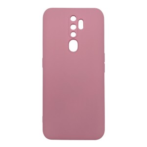 Nettech Oppo A5 2020 Uyumlu Nano Arka Koruma Kılıf (Pembe) VR-20924