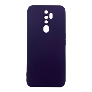 Nettech Oppo A5 2020 Uyumlu Nano Arka Koruma Kılıf (Mor) VR-20923
