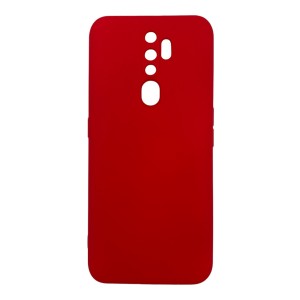 Nettech Oppo A5 2020 Uyumlu Nano Arka Koruma Kılıf (Kırmızı) VR-20921