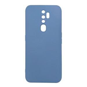 Nettech Oppo A5 2020 Uyumlu Nano Arka Koruma Kılıf (Açık Mavi) NT-107001