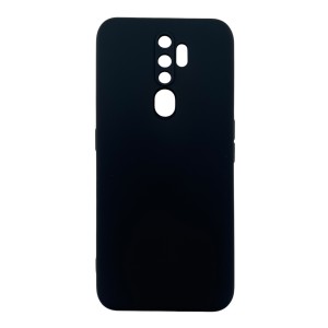 Nettech Oppo A5 2020 Uyumlu Nano Arka Koruma Kılıf (Siyah) VR-20920