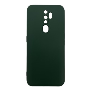 Nettech Oppo A5 2020 Uyumlu Nano Arka Koruma Kılıf (Gri) NT-87608