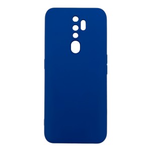 Nettech Oppo A5 2020 Uyumlu Nano Arka Koruma Kılıf (Mavi) VR-20922