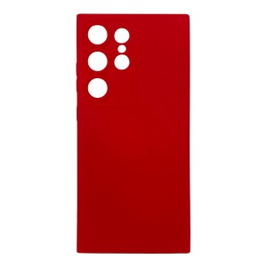 Nettech Samsung Galaxy S24 Ultra Uyumlu Nano Arka Koruma Kılıf (Kırmızı) NT-107166