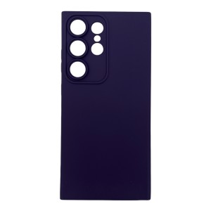 Nettech Samsung Galaxy S24 Ultra Uyumlu Nano Arka Koruma Kılıf (Mor) NT-107165