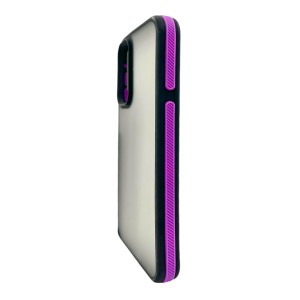 Nettech Samsung Galaxy A05S Uyumlu NT-N049 Buzlu Seri Arka Koruma Kılıf (Mor) NT-109129