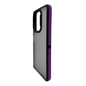Nettech Vivo Y22S Uyumlu NT-N049 Buzlu Seri Arka Koruma Kılıf (Mor) NT-109338