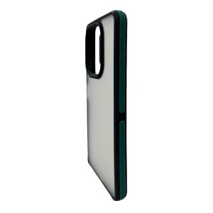 Nettech Vivo Y22S Uyumlu NT-N049 Buzlu Seri Arka Koruma Kılıf (Koyu Yeşil) NT-109337