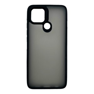 Nettech Oppo A15 Uyumlu NT-N049 Arka Koruma Kılıf (Gri) NT-109357
