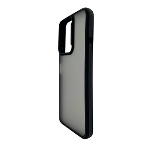 Nettech İnfinix Hot 30İ Uyumlu NT-N049 Buzlu Seri Arka Koruma Kılıf (Siyah) NT-109344