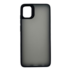 Nettech Samsung Galaxy A05 Uyumlu NT-N049 Arka Koruma Kılıf (Siyah) NT-109118