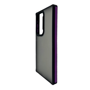 Nettech Samsung Galaxy S22 Ultra Uyumlu NT-N049 Buzlu Seri Arka Koruma Kılıf (Mor) NT-109076