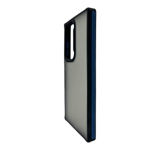 Nettech Samsung Galaxy S23 Ultra Uyumlu NT-N049 Arka Koruma Kılıf (Lacivert) NT-109091