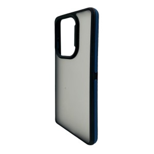 Nettech Xiaomi Redmi Note 13 Pro 4G Uyumlu NT-N049 Buzlu Seri Arka Koruma Kılıf (Lacivert) NT-109276