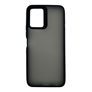 Nettech Vivo Y21 Uyumlu NT-N049 Arka Koruma Kılıf (Siyah) NT-109300