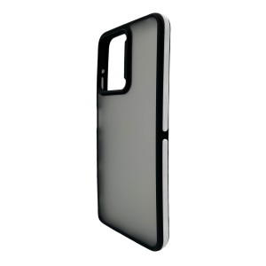 Nettech Xiaomi Redmi Note 12 Uyumlu NT-N049 Buzlu Seri Arka Koruma Kılıf (Beyaz) NT-109225