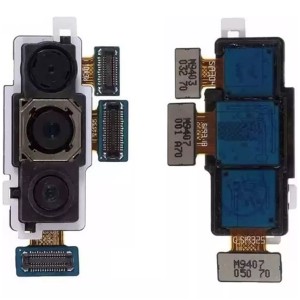 Teknonet Samsung Galaxy M30S Uyumlu Arka Kamera (Siyah) NT-111137