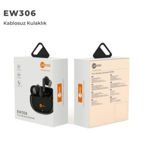 Lenovo Lecoo EW306 Kulakiçi Bluetooth Kulaklık (Siyah) NT-111251