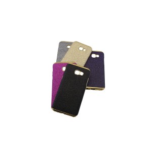 Nettech Samsung Galaxy J720 J7 2017 Uyumlu Simli Arka Koruma Kılıf (Karışık/Çok Renkli) NT-16625