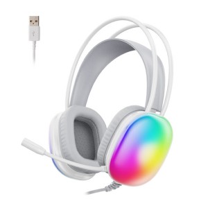 Lenovo Lecoo HT409 Kulak Üstü Kulak Üstü Kulaklık (Beyaz) NT-111244