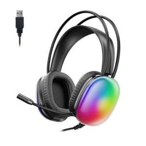 Lenovo HT409 Kulak Üstü Kulak Üstü Kulaklık (Siyah) NT-111245
